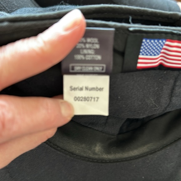 Stormy Kromer hat, dark grey size 7 1/8 - Picture 8 of 10